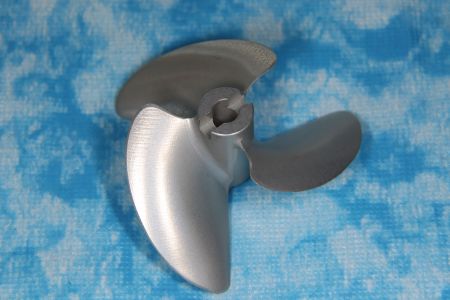 CNC Alu Propeller 54/3 x1,4 Fahrfertig, rechts