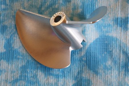 CNC Alu Propeller 64/2 x1,4 Fahrfertig rechts