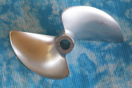 CNC Alu Propeller 70/2 x1,4 Fahrfertig links