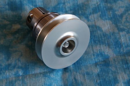 Kupplung, Konus auf 5mm mit Riemenscheibe