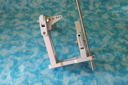 Ruder 130 mm mit Strut 4,75 mm