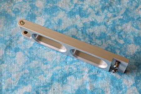 Ausleger für Ruder 160 mm, Länge 14,4 cm
