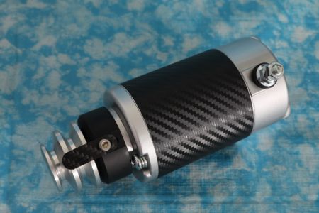 "Austauschmotor komplett", für TFL Riemen- Starter, B72C