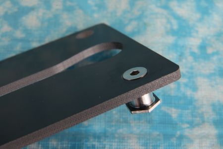 6 Stk. Set, Abstandshalter, Kleberadapter, M3