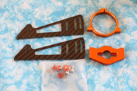 Karbon BL- Motorträger für 40er ( 3 fach verstellung ) B67A