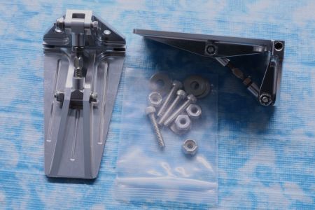 CNC- Trimm- Tabs, 76 x 44 mm, B78A