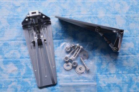CNC- Trimm- Tabs, 101 x 44 mm, B78