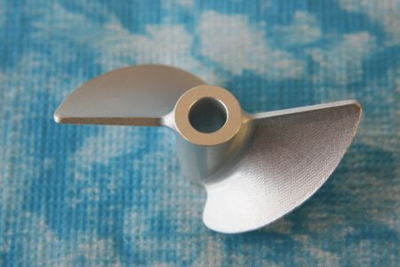 CNC Alu Propeller 40/2 x1,4 Fahrfertig links