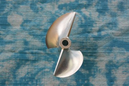 CNC Alu Propeller 52/2 x1,4 Fahrfertig rechts