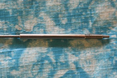 VA Endstück, 60 x 4 mm, für 2 mm Federstahl