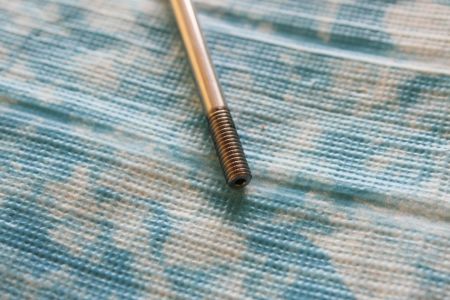 VA Endstück, 60 x 4 mm, für 1,5 mm Federstahl