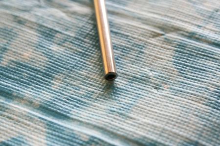 VA Endstück, 60 x 4 mm, für 2 mm Federstahl