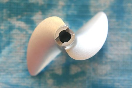 CNC Alu Propeller 42/2 x1,9 Fahrfertig rechts