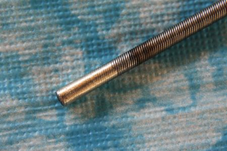 Flexw. 3,2 mm x 12 cm für AB klein (verlötet)