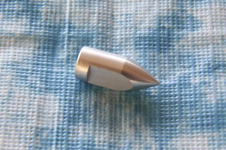 Konus- Mutter M 4, silber, links