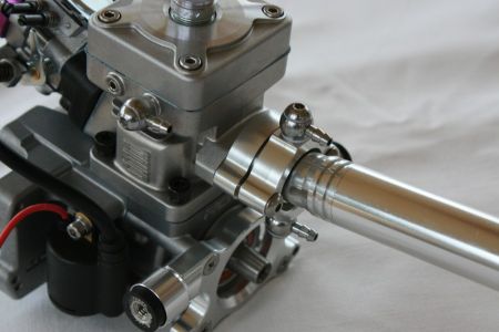 Verstellbarer Krümmer, Heckauslass, 22 mm für Zenoah, RCMK