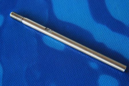 VA Endstück, 66 x 4 mm Drive- Dog, für 3,2 mm Flexw.