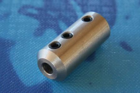 Kupplung 5 mm - 4 mm