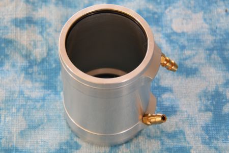 Kühlmantel für 36er Brushlessmotor, 60 mm lang //