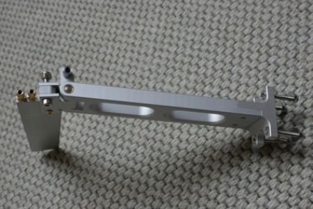 Ruderanlage, Ruder, 160 mm, mit doppelter Wasserkühlung, lang T