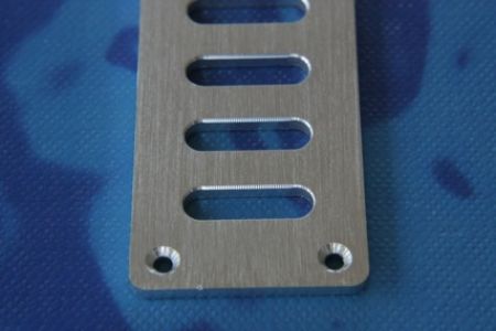 Alu Lufteinlass 75 x 25 mm (B50)