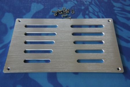 Alu Lufteinlass 120 x 73 mm (B52)