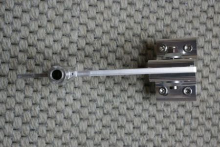 Propeller- Halter, Strut, 95 mm, 6,35 mm, mit Finne