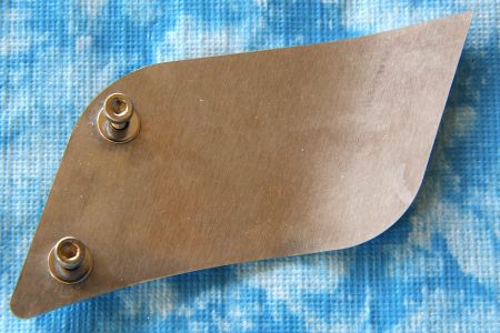 Hydro Turn Fin 80mm x 65mm