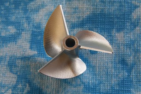 CNC Alu Propeller 42/3 x1,4 Fahrfertig rechts (D Serie)