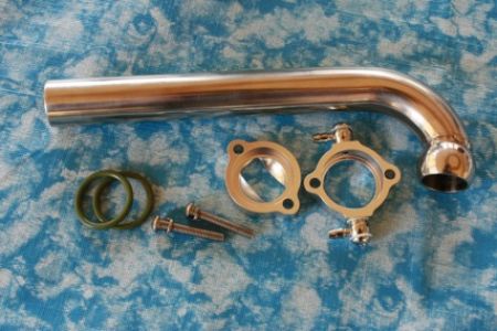 Verstellbarer Krümmer 100°-110°, 22 mm für Zenoah, CY, RCMK usw.