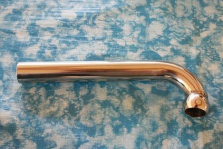 Ersatzkrümmer 22 mm (für Verstellbarer Krümmer 105°)