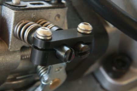 Sicherung für Vergasernadeln, für 4 mm Schrauben (silber)