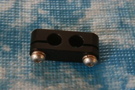 Sicherung für Vergasernadeln, für 4 mm Schrauben (silber)
