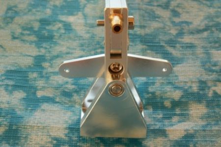 Ruder H= 120 x L= 56 mm mit WaKü