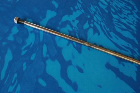 4,75 mm Endstück mit 4,75 mm Flexwelle, re. hg (M5)