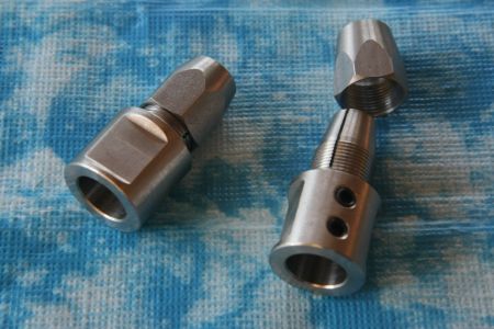 Spannzange 10 mm - 6,35 mm