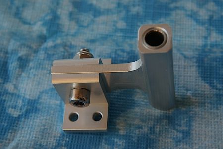 Propeller- Halter 4,75mm, Strut, 35 mm x 40 mm