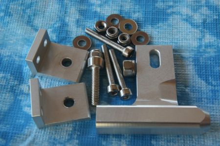 Propeller- Halter 4,75mm, Strut, 35 mm x 40 mm