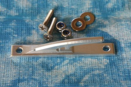 CNC- Bergungshaken 52 mm
