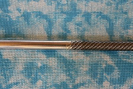 VA Endstück 4,75mm Props. / 6,35mm Lager / 6,35mm Flexw. li. hg