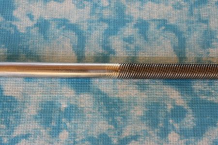 VA Endstück 4,75mm Props. / 6,35mm Lager / 6,35mm Flexw. re. hg