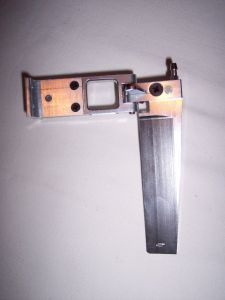 Ruder H= 120 x L= 97 mm mit WaKü
