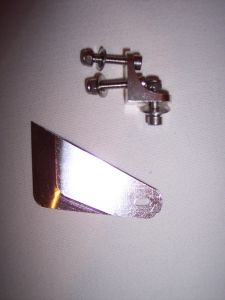 Hydro Turn Fin, 47 mm x 30 mm