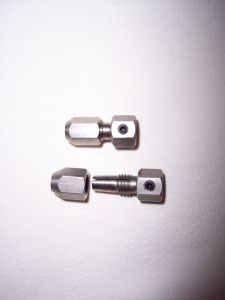 Spannzange, 4 mm x 4 mm