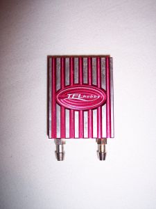 Kühlplatte für Regler, 42 x 32 mm