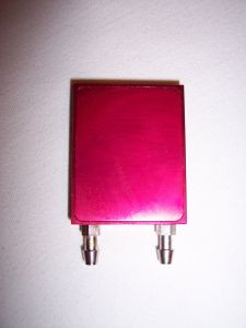 Kühlplatte für Regler, 42 x 32 mm