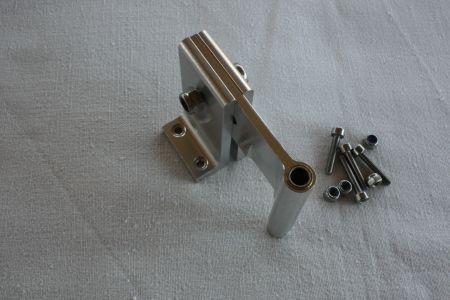 Propeller- Halter, Strut, 60 mm x 51 mm, 4,75 mm