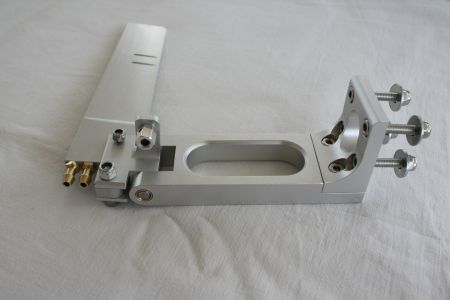 Ruderanlage, Ruder, 160 mm, mit doppelter Wasserkühlung
