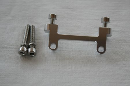 Zündspulenhalter für Zenoah, QJ, silber
