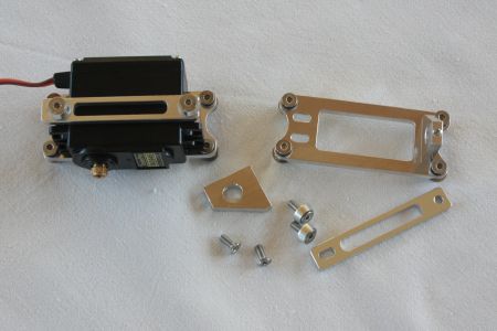 Alu Servohalter für Standartservo`s